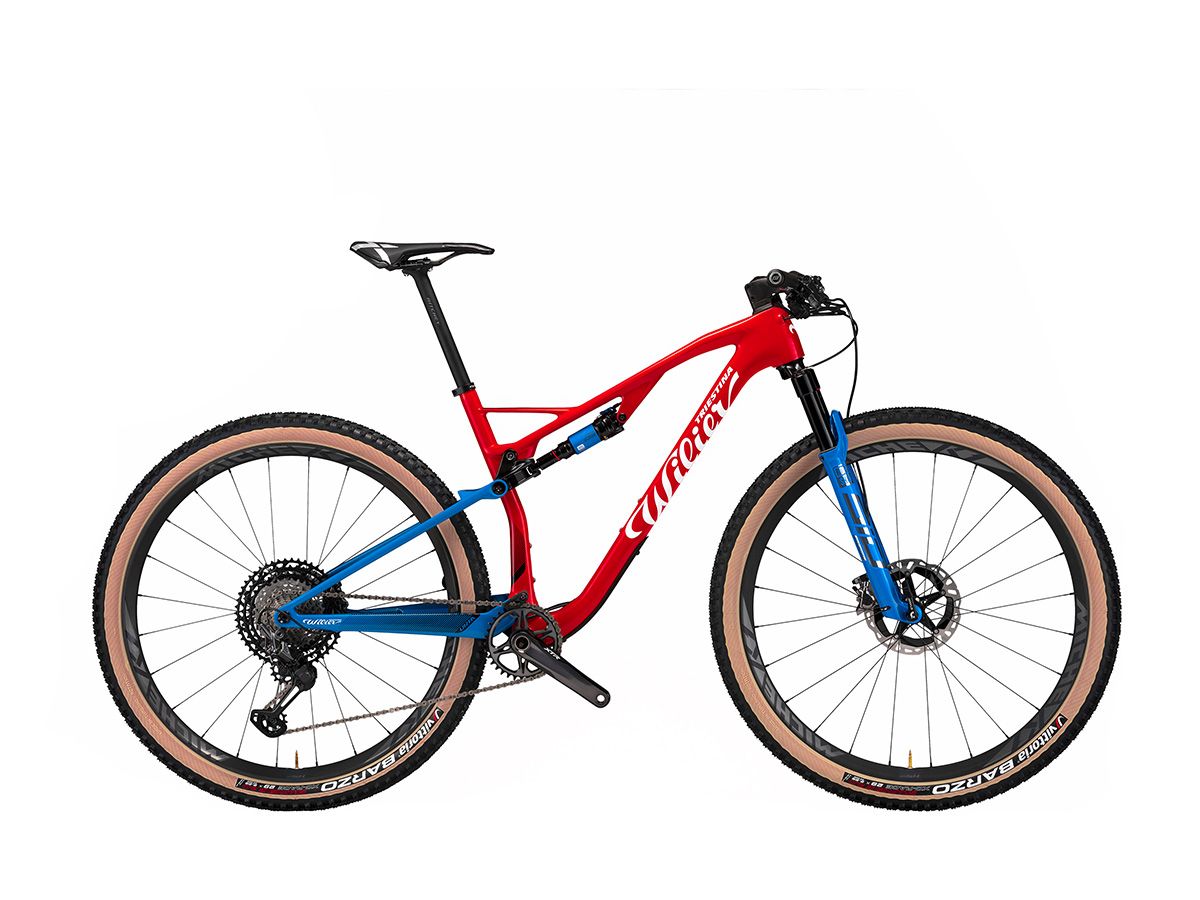 Wilier Triestina URTA SLR 全避震登山車 亮紅/藍 S