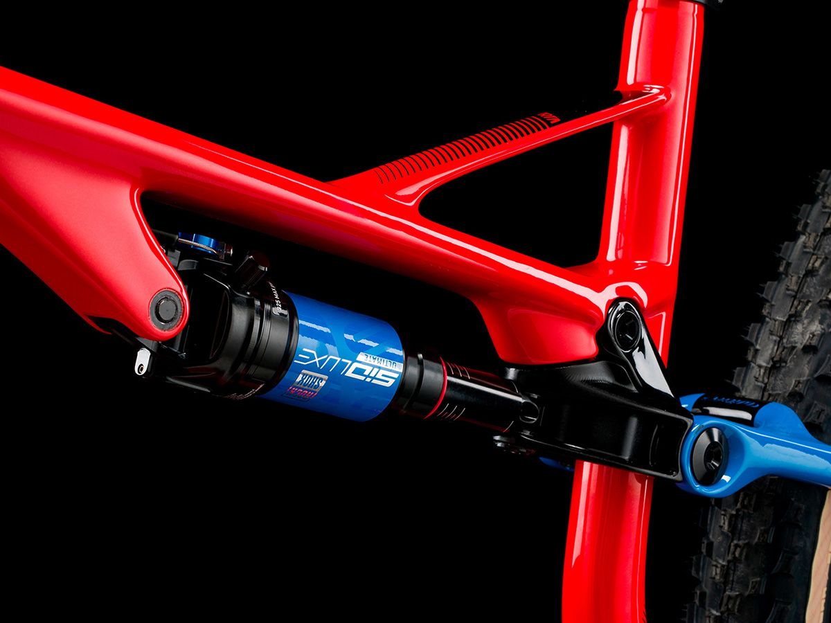 Wilier Triestina URTA SLR 全避震登山車 亮紅/藍 S