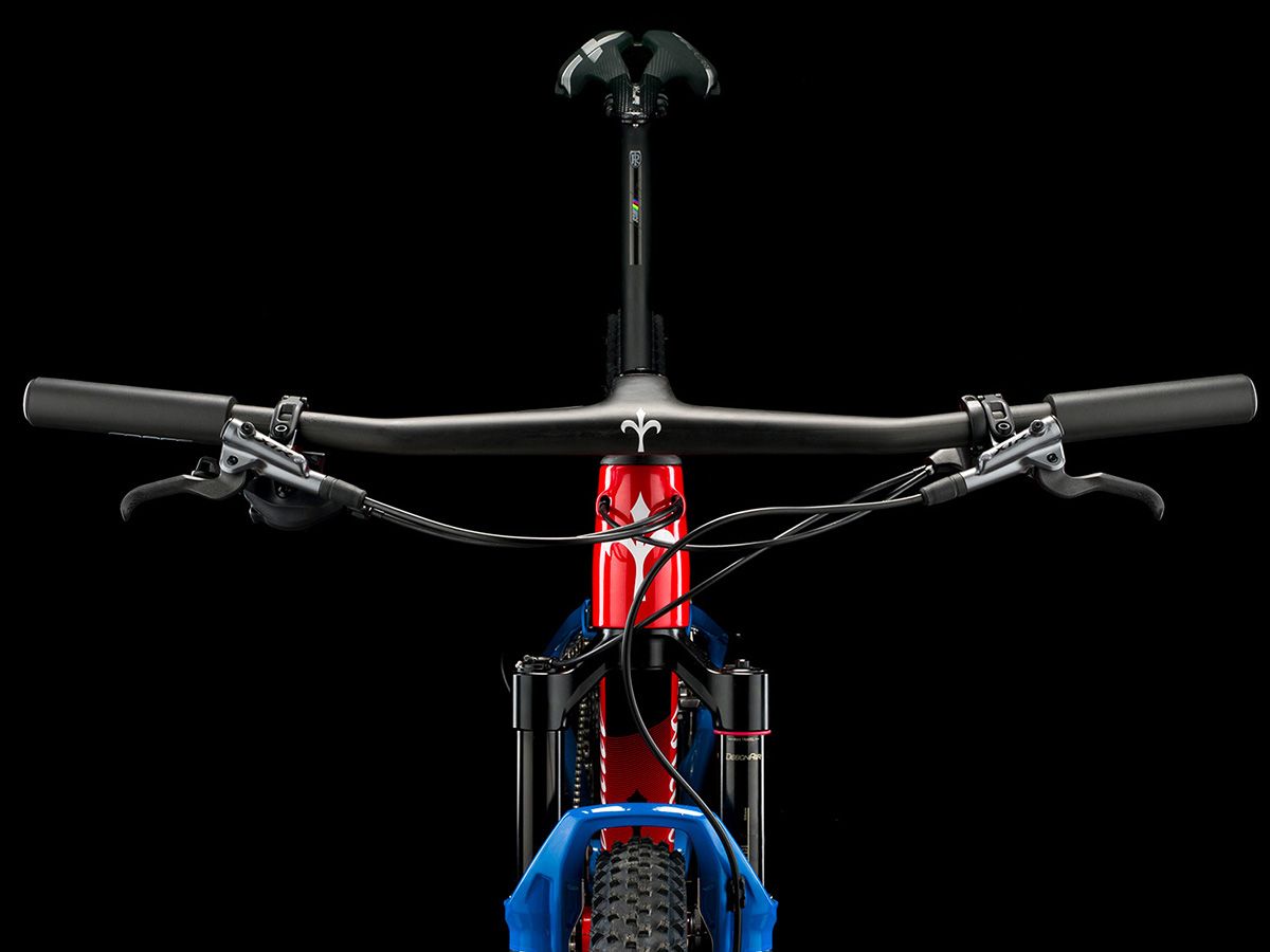 Wilier Triestina URTA SLR 全避震登山車 亮紅/藍