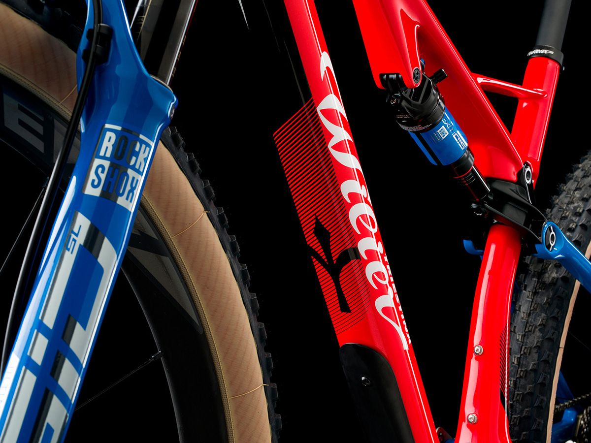 Wilier Triestina URTA SLR 全避震登山車 亮紅/藍