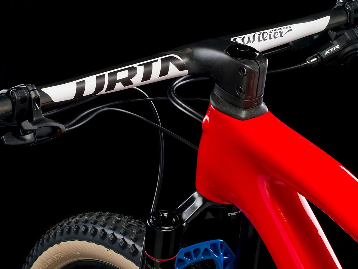 Wilier Triestina URTA SLR 全避震登山車 亮紅/藍 S