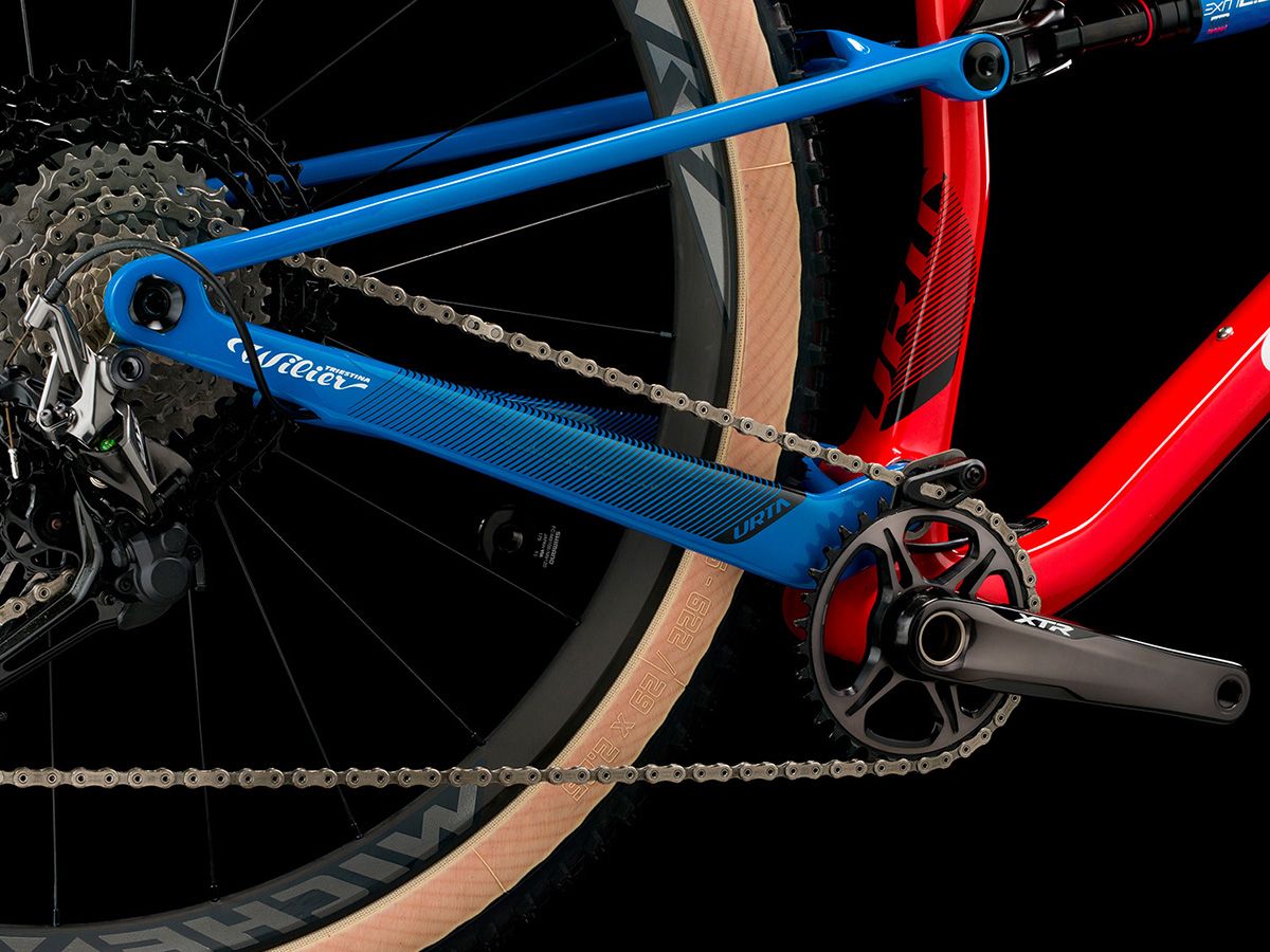 Wilier Triestina URTA SLR 全避震登山車 亮紅/藍