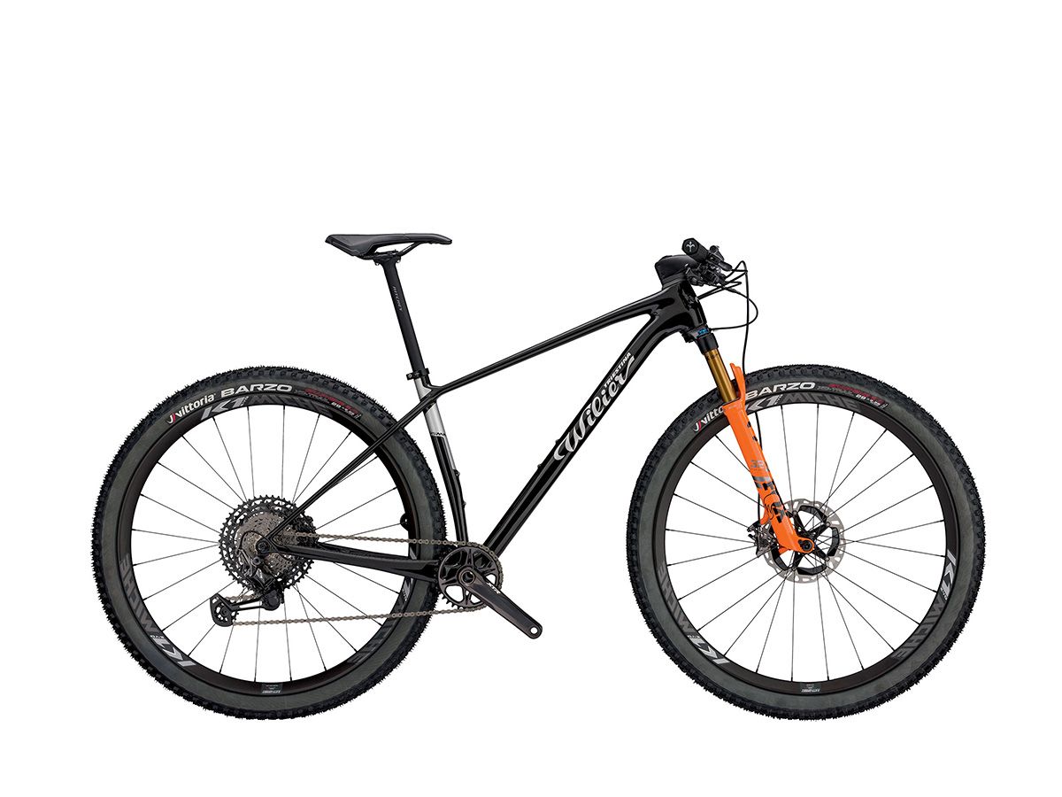 Wilier Triestina USMA SLR 硬尾登山車 SRAM EAGLE XX1 AXS/ MICHE 966 輪組 亮黑/銀