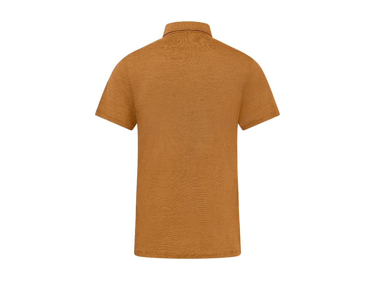 VB Frank SS Polo 短袖POLO衫 - 蜂蜜色