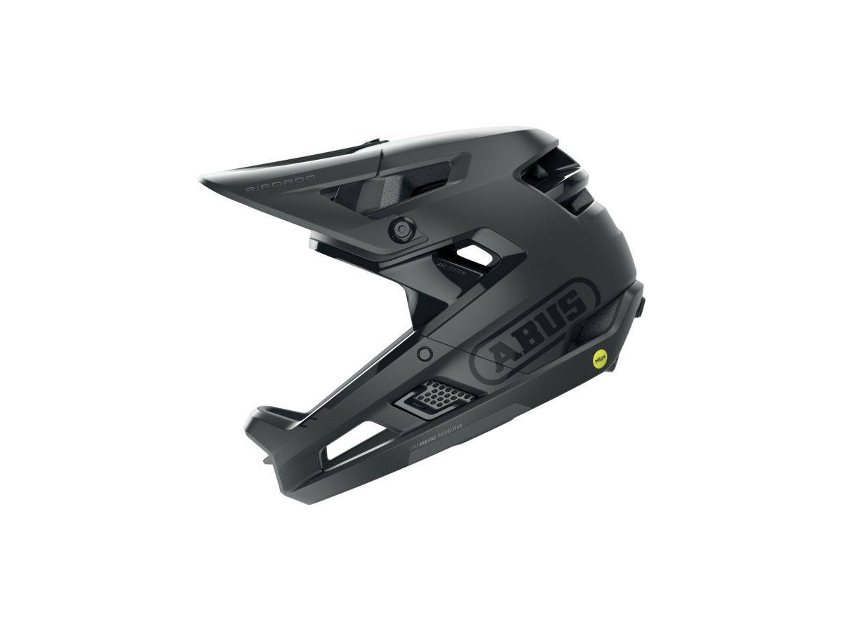ABUS AIRDROP MIPS 登山車全罩安全帽 霧黑