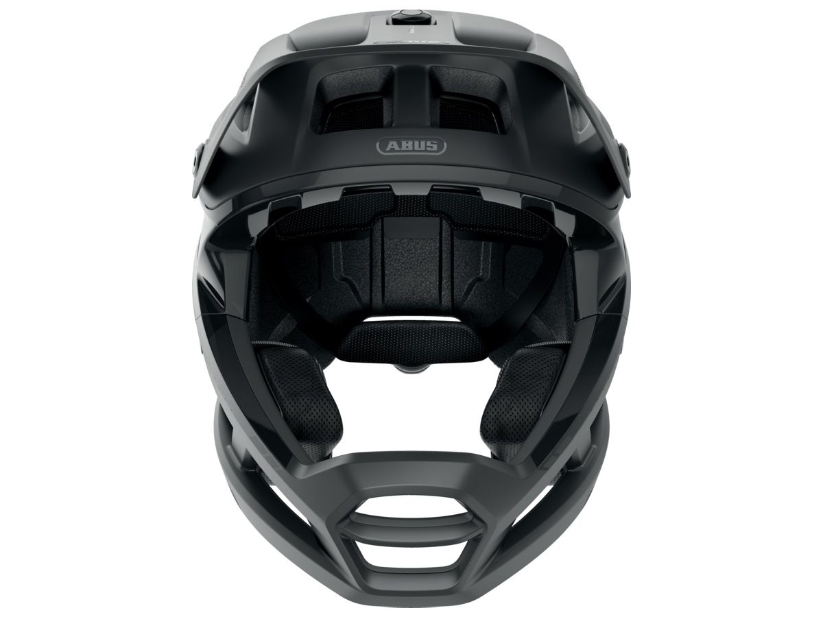 ABUS AIRDROP MIPS 登山車全罩安全帽 霧黑