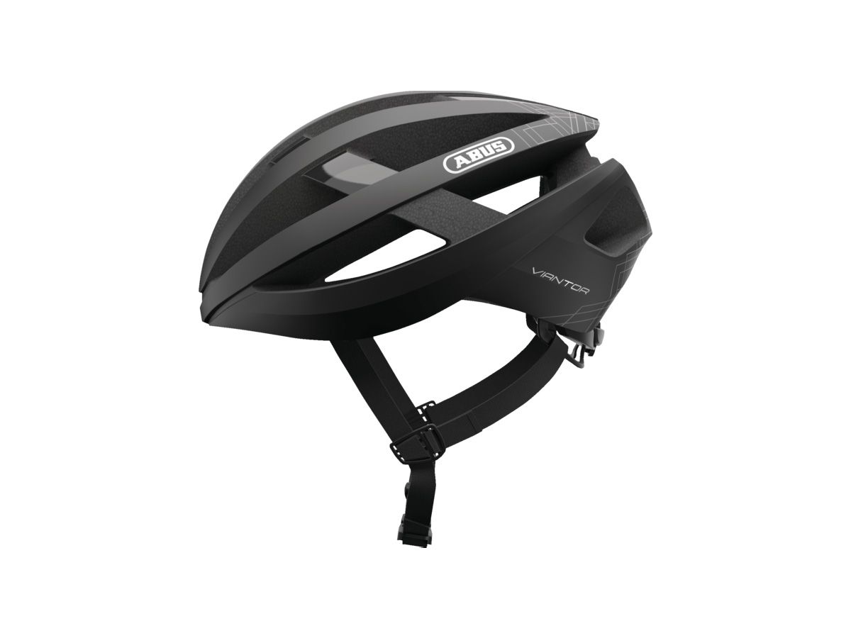 ABUS VIANTOR 公路車安全帽 霧黑 L