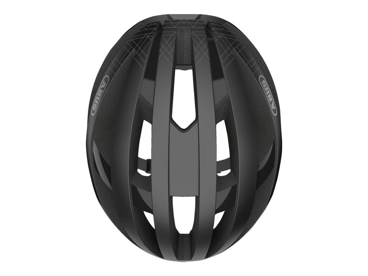 ABUS VIANTOR 公路車安全帽 霧黑