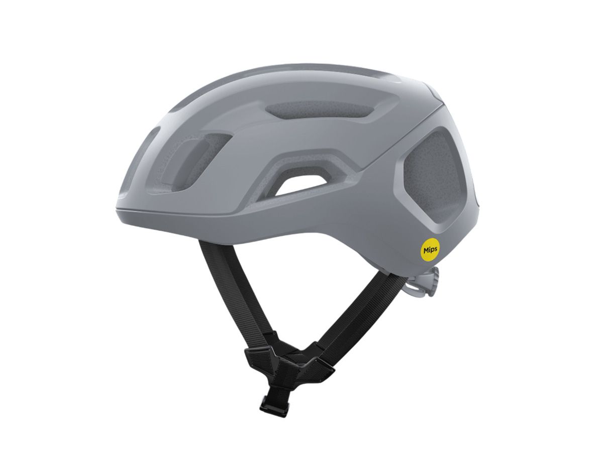 POC Ventral Air WF MIPS 寬版安全帽 消光灰色 M