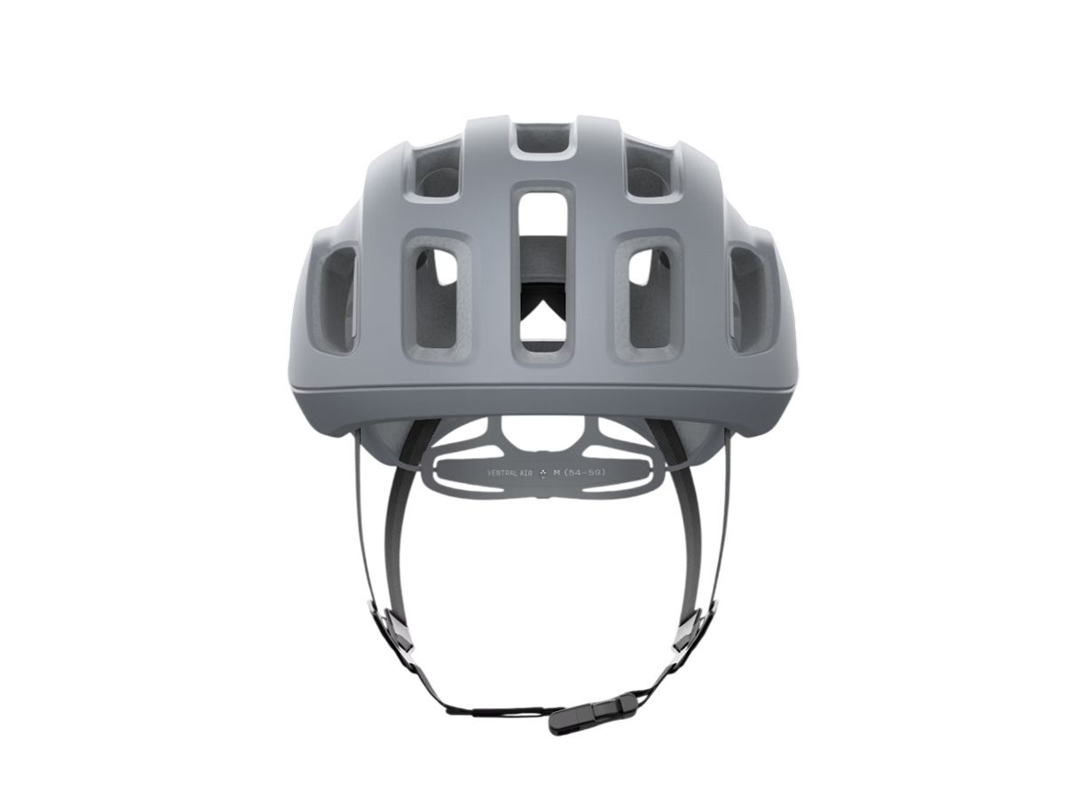 POC Ventral Air WF MIPS 寬版安全帽 消光灰色 M