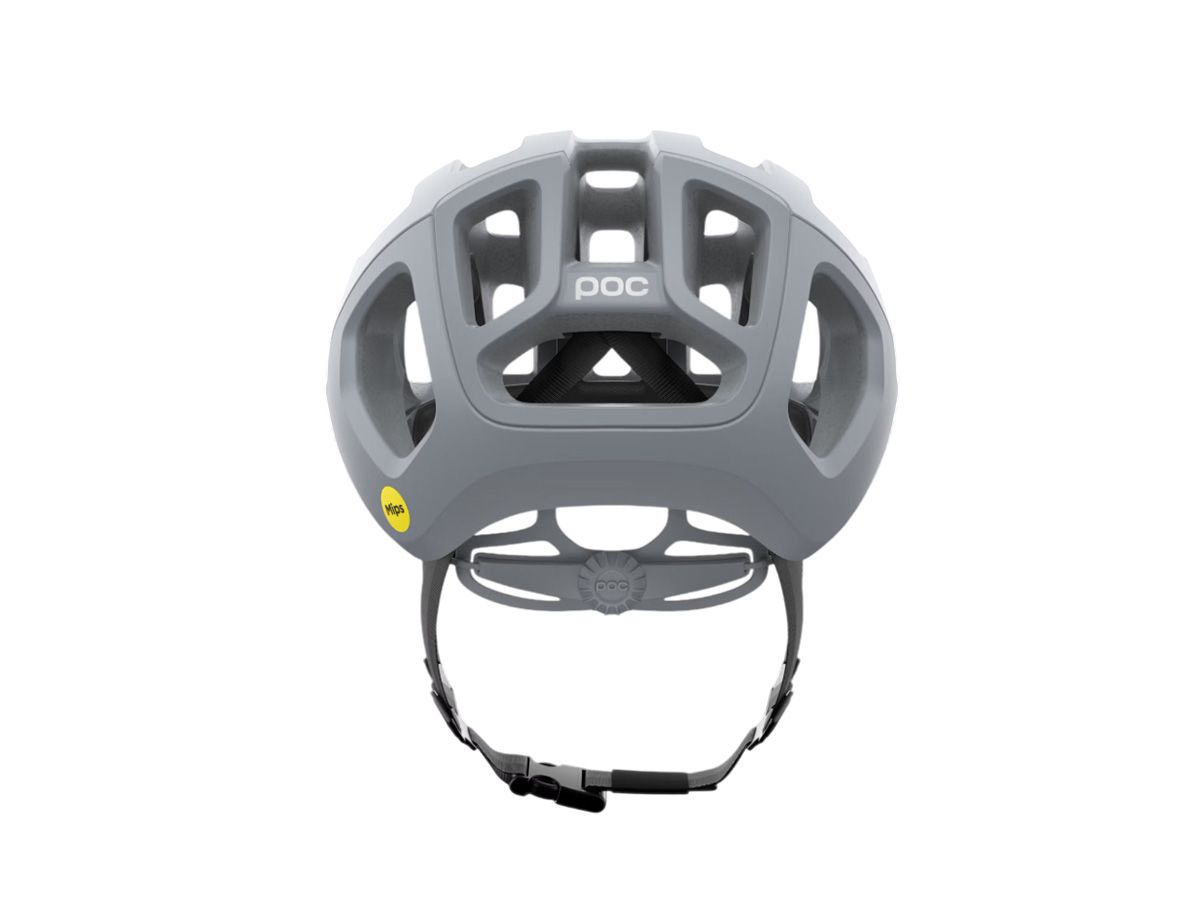 POC Ventral Air WF MIPS 寬版安全帽 消光灰色 M