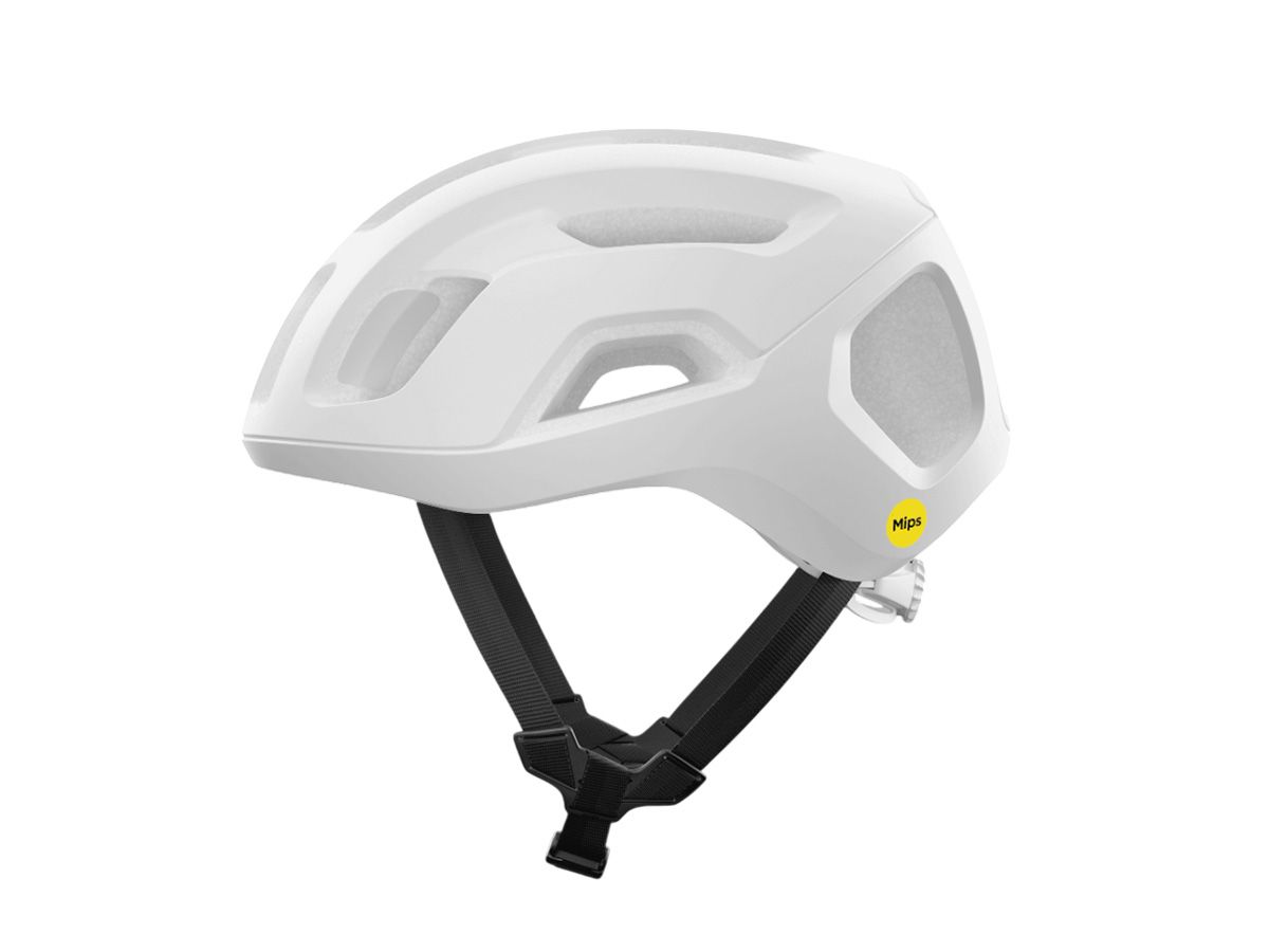 POC Ventral Air WF MIPS 寬版安全帽 霧面白色 M