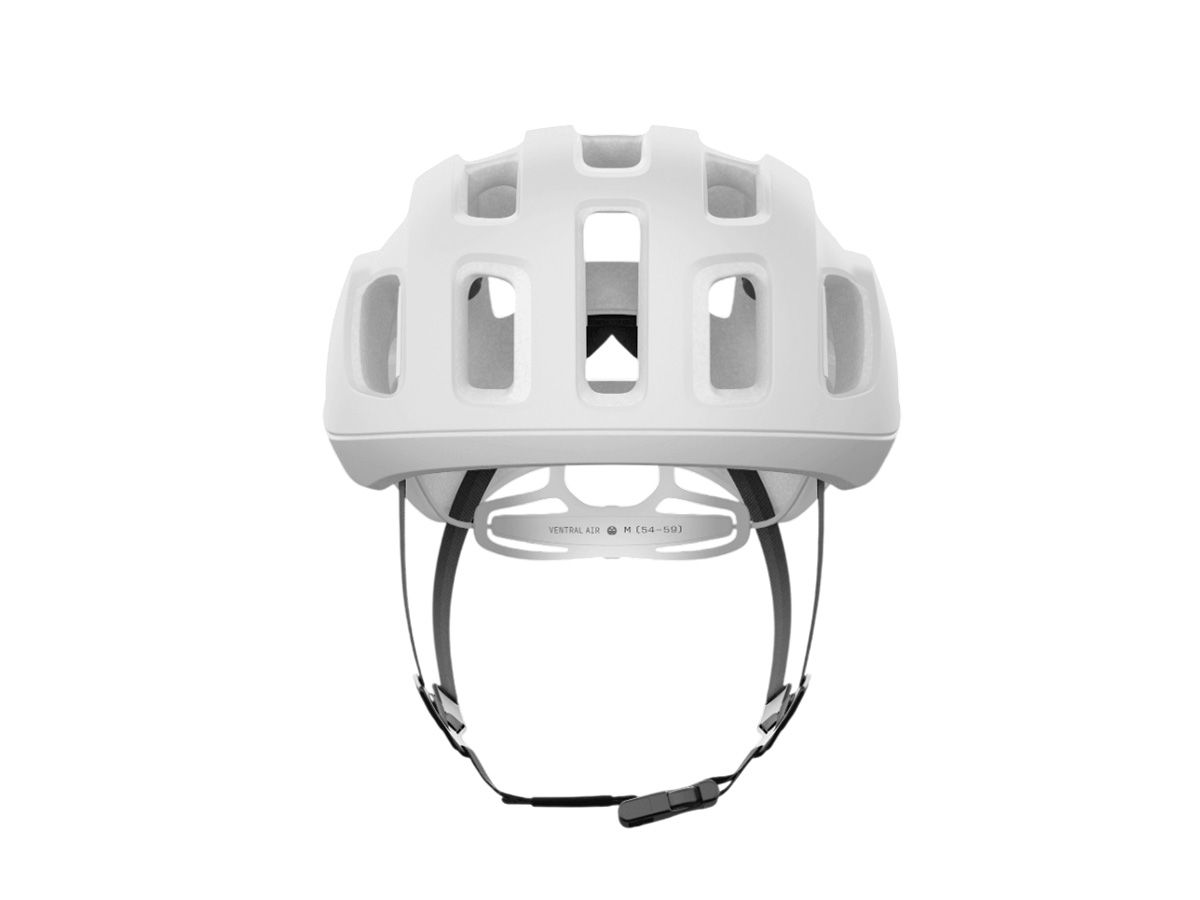 POC Ventral Air WF MIPS 寬版安全帽 霧面白色 M