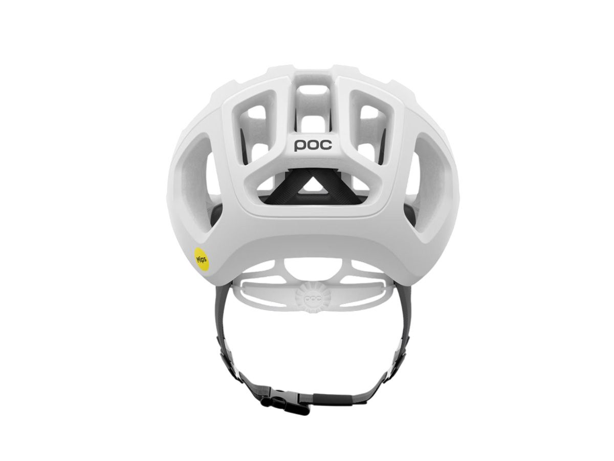 POC Ventral Air WF MIPS 寬版安全帽 霧面白色