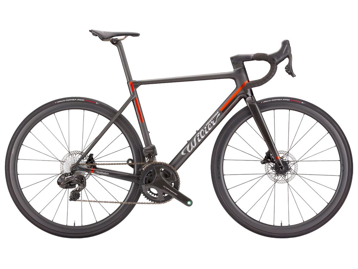 Wilier Triestina Verticale SLR 碳纖黑 / 車架組 XS