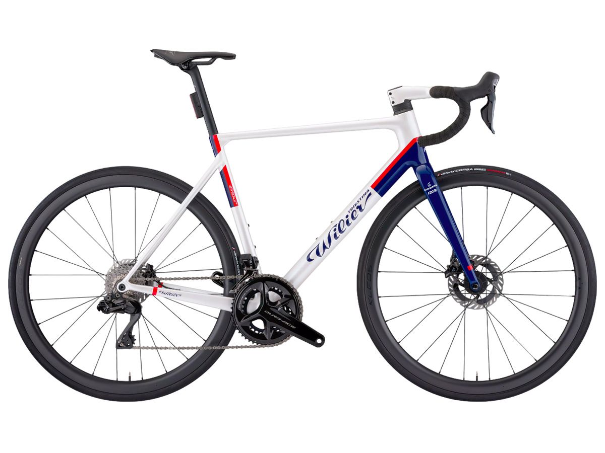 Wilier Triestina Verticale SLR Groupama - FDJ 車隊版 / 車架組 XL