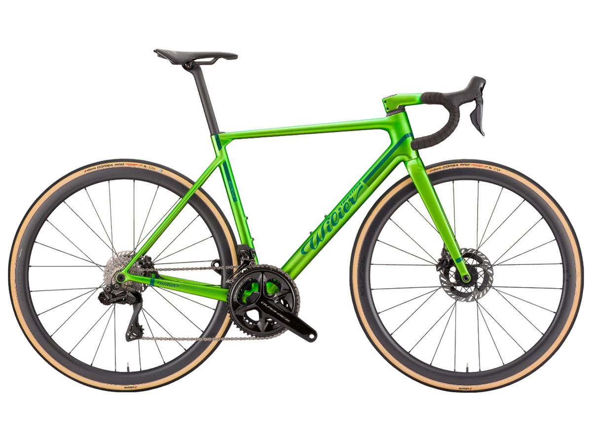 Wilier Triestina Verticale SLR 浩克綠 / 車架組 XS