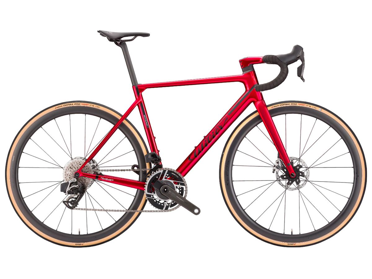 Wilier Triestina Verticale SLR 勁速紅 / 車架組 L