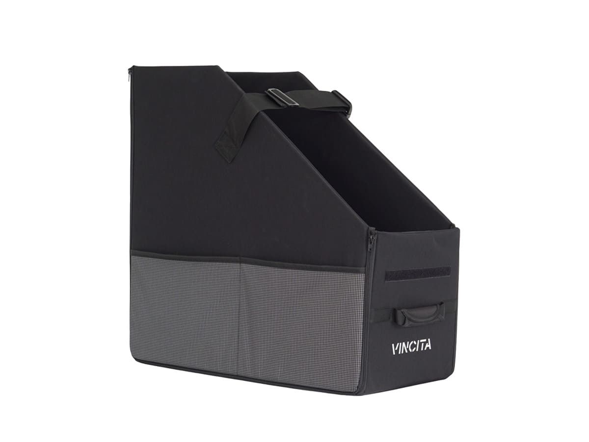 Vincita Brompton G Line 車內置車籃 黑色