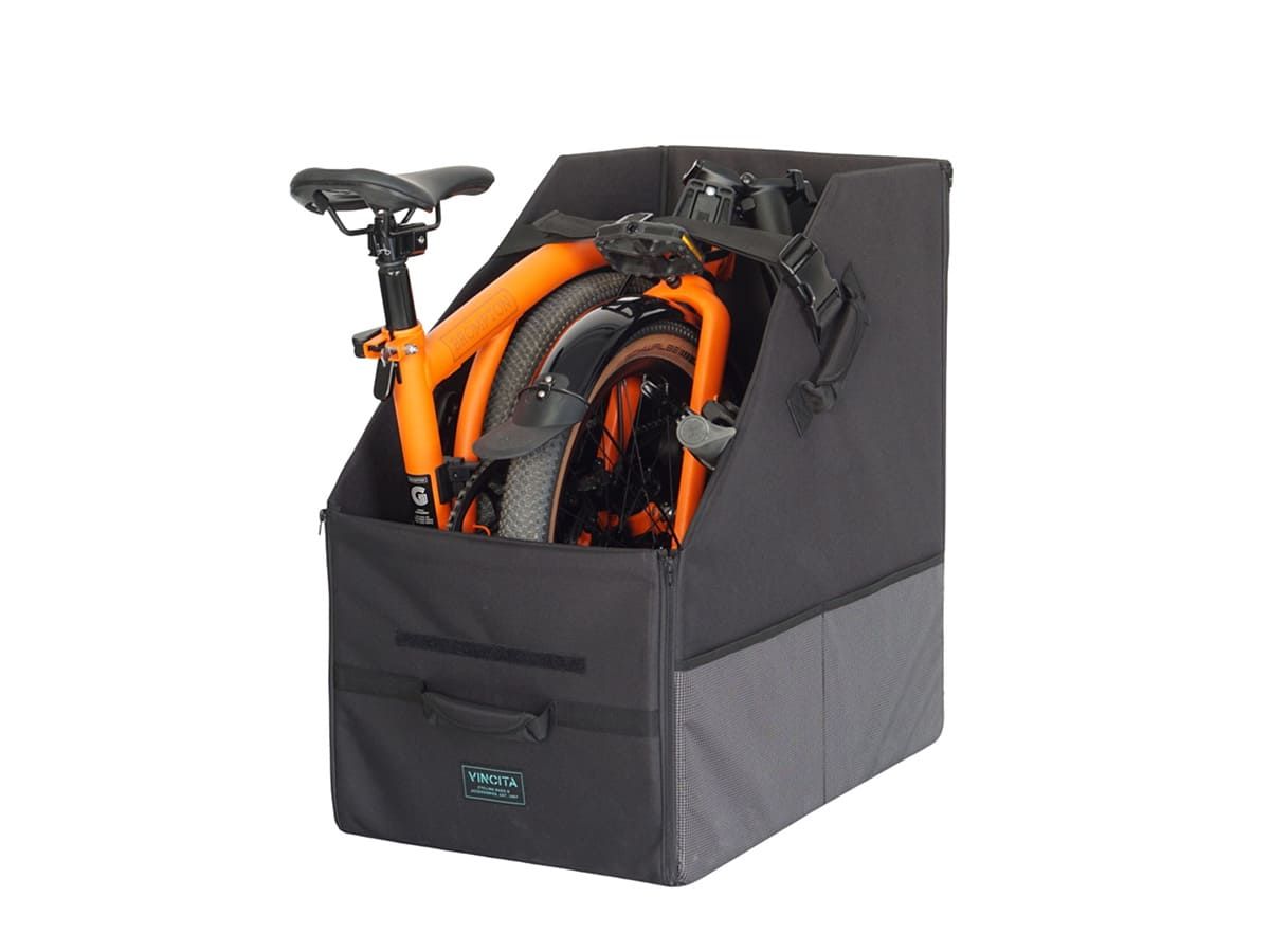 Vincita Brompton G Line 車內置車籃 黑色