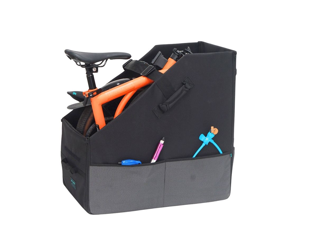 Vincita Brompton G Line 車內置車籃 黑色