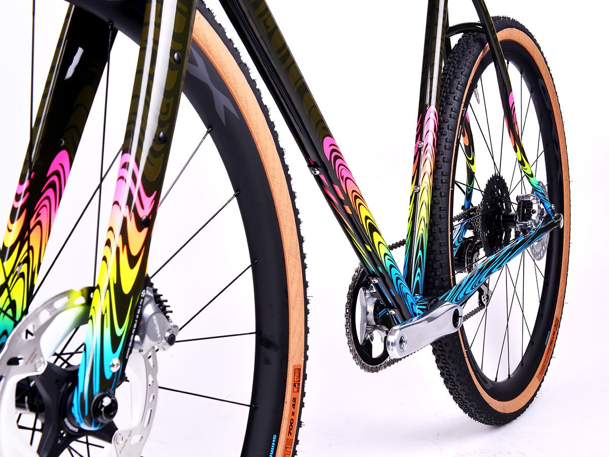 Speedvagen WAVY 全地形特殊塗裝車款 / 54cm