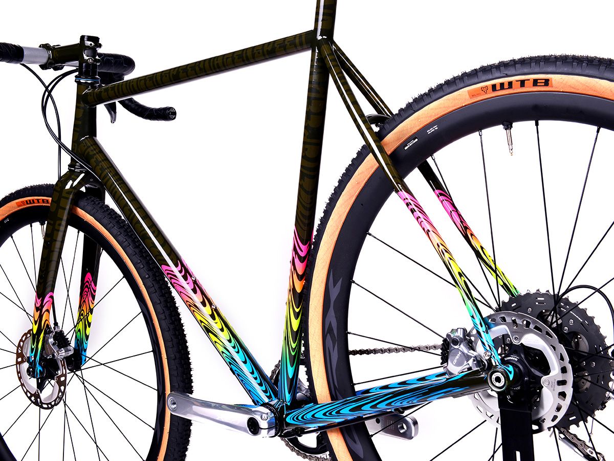 Speedvagen WAVY 全地形特殊塗裝車款 / 54cm