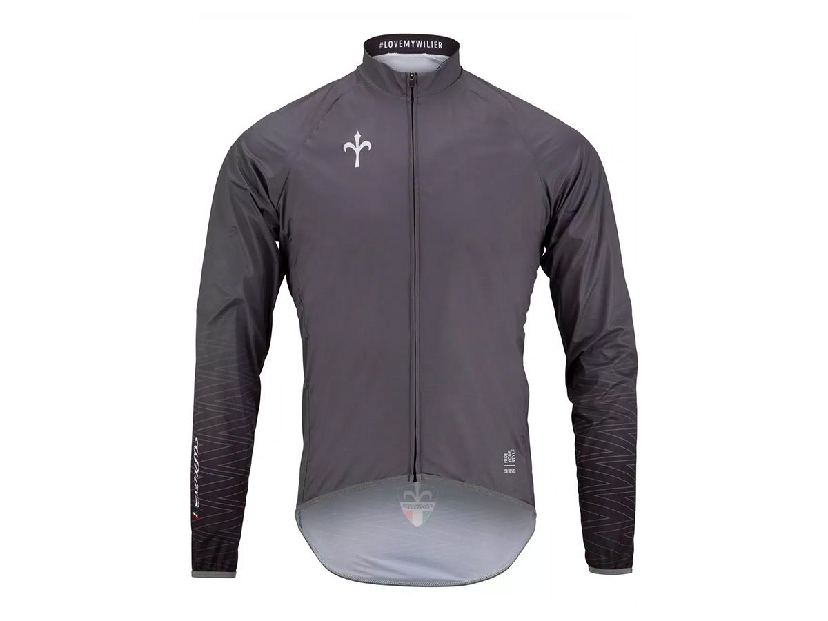 Wilier Triestina 防風防水外套 灰色