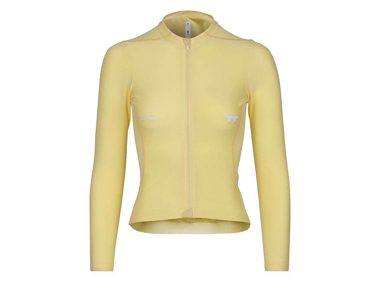 a Line Women's Altitude LS Jersey 女款長袖車衣 / 蒼穹黃