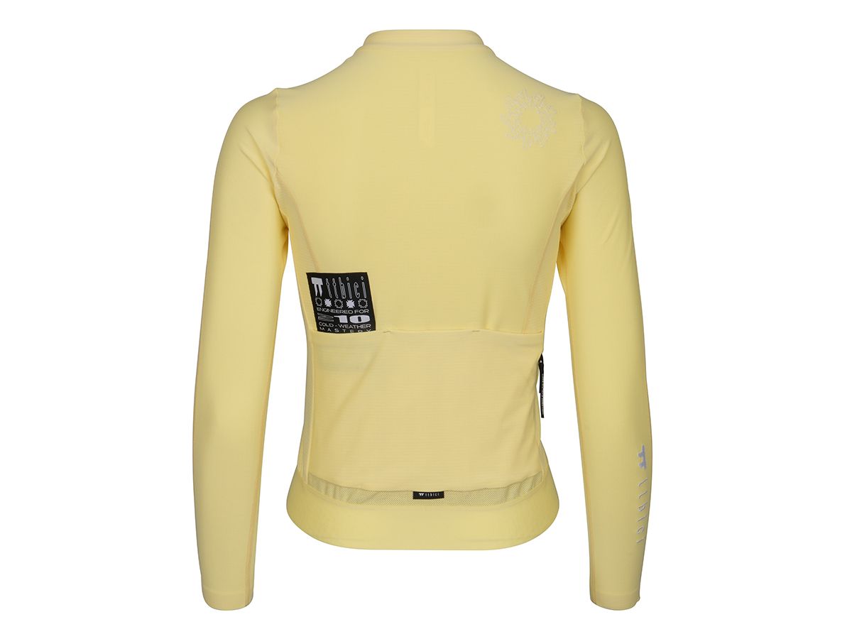 a Line Women's Altitude LS Jersey 女款長袖車衣 / 蒼穹黃