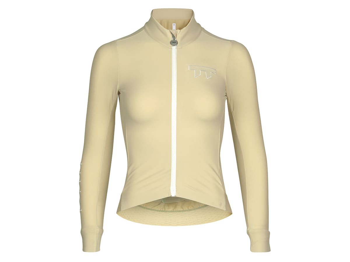 e Line Women's Classic Thermal Ls Jersey 女款經典保暖長袖車衣 / 奶油白