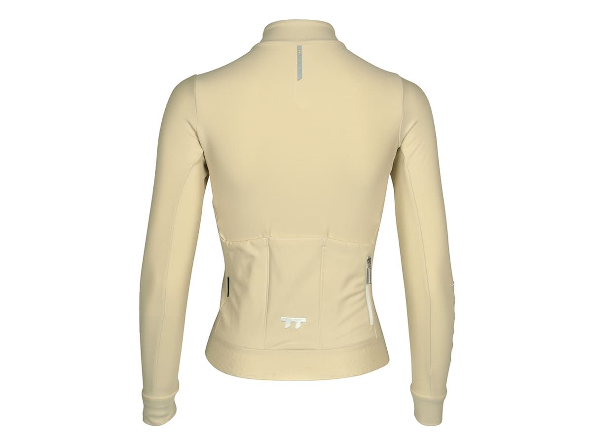 e Line Women's Classic Thermal Ls Jersey 女款經典保暖長袖車衣 / 奶油白 S