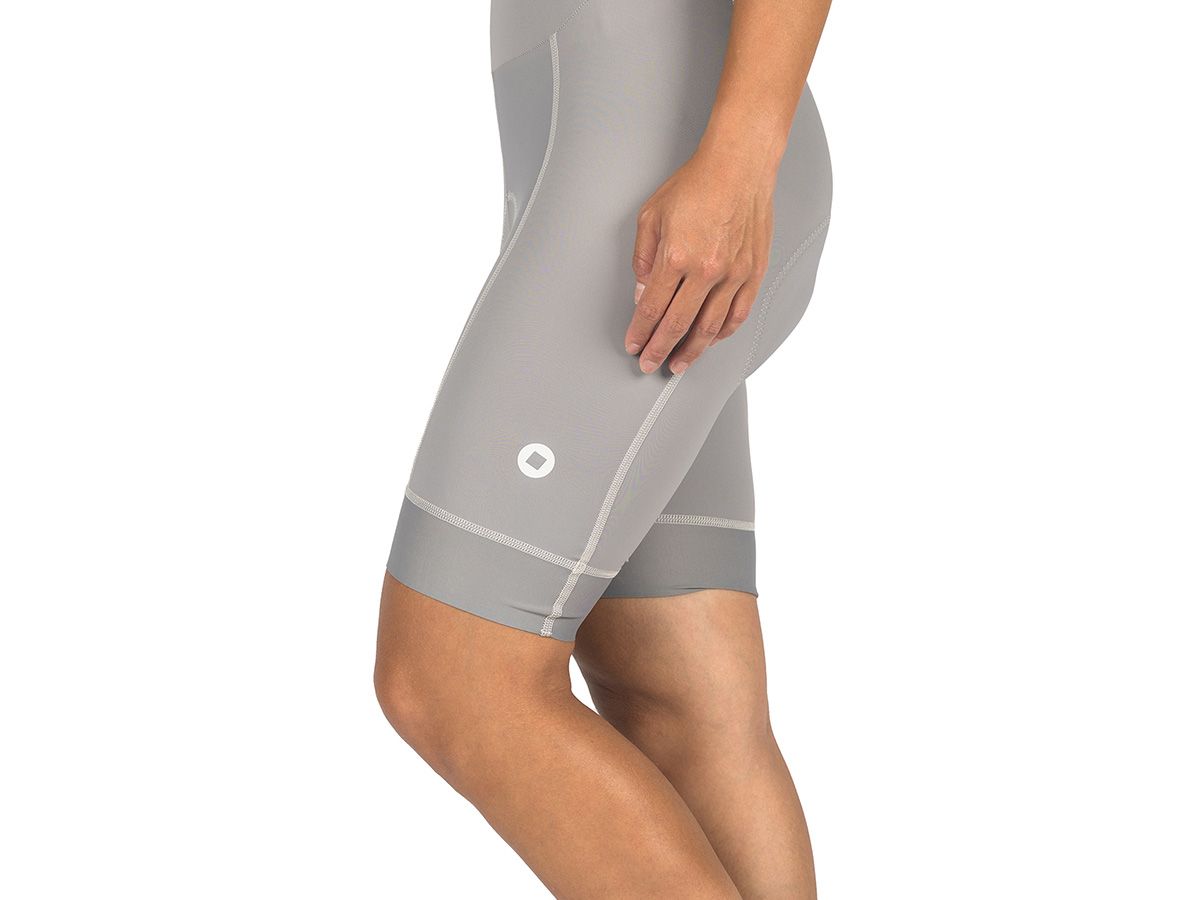 The Service Course Women's Engineered Bib Shorts 女款連身車褲 - 灰色 XS