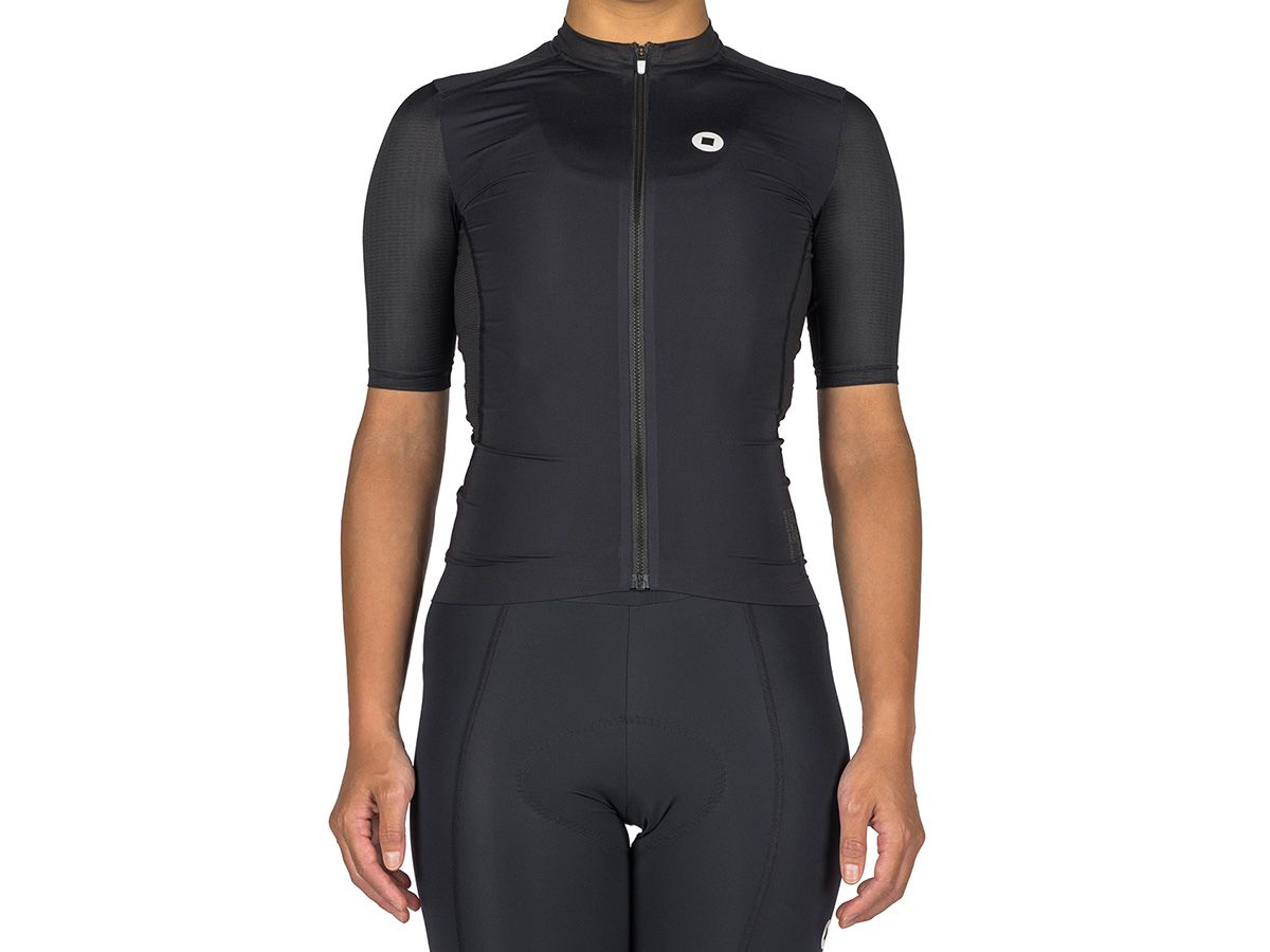 The Service Course Women's Engineered Short Sleeve Jersey 女款短袖車衣 - 黑色 S