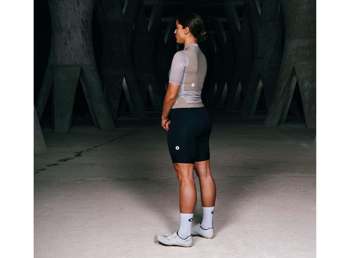 The Service Course Women's Engineered Short Sleeve Jersey 女款短袖車衣 - 鼠尾草灰