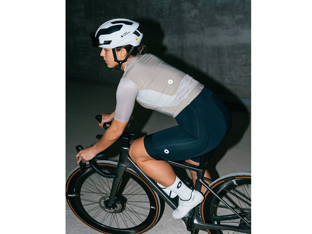 The Service Course Women's Engineered Short Sleeve Jersey 女款短袖車衣 - 鼠尾草灰