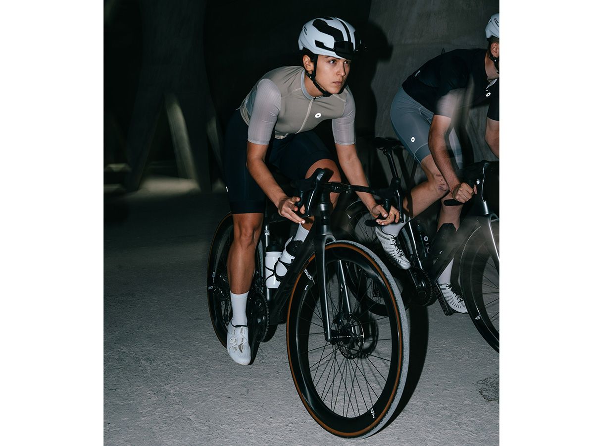 The Service Course Women's Engineered Short Sleeve Jersey 女款短袖車衣 - 鼠尾草灰 XS