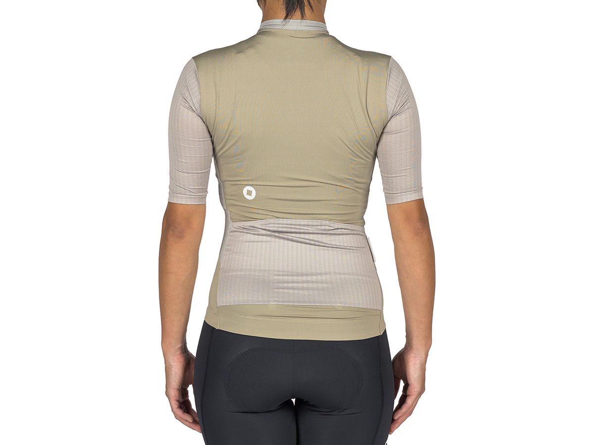 The Service Course Women's Engineered Short Sleeve Jersey 女款短袖車衣 - 鼠尾草灰 S