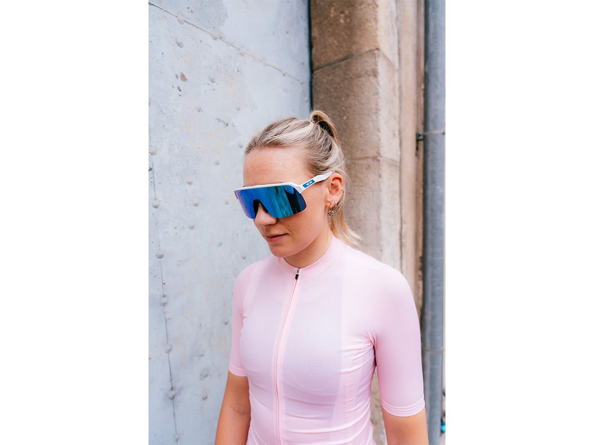 The Service Course Women's Short Sleeve Jersey 女款短袖車衣 - 櫻花粉 2XS