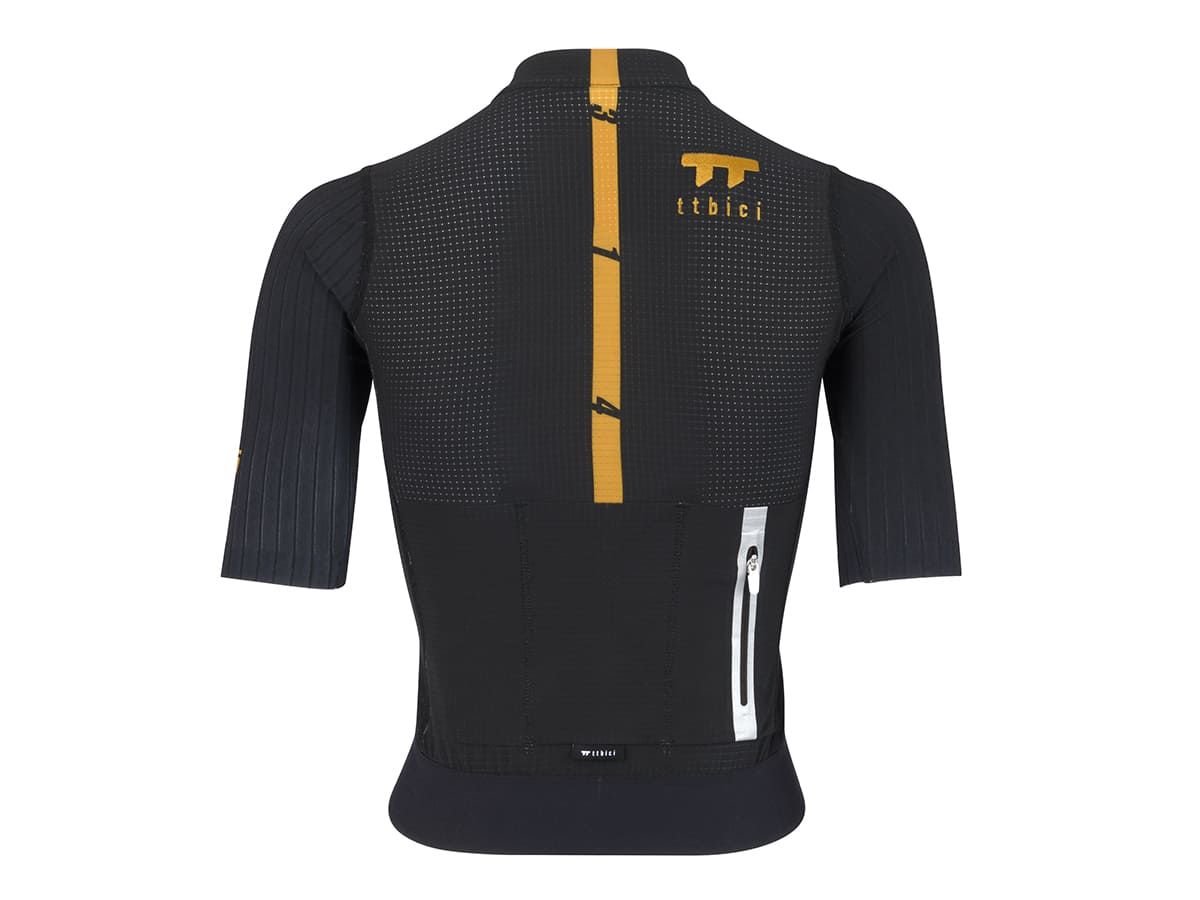 a Line Women's Stay Gold Aero Jersey 女款空力車衣 / 黑金 XS