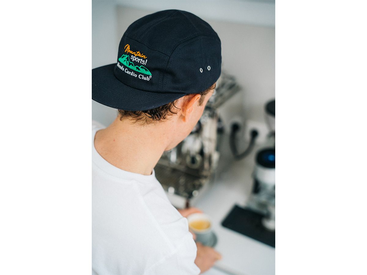 The Service Course Woods Cardio Club Mountain Sports 五片復古帽