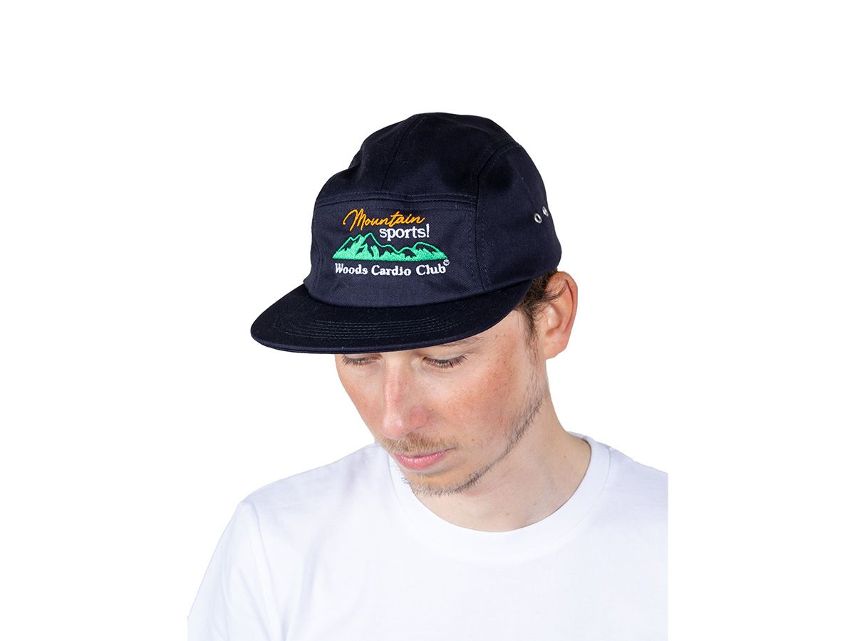 The Service Course Woods Cardio Club Mountain Sports 五片復古帽