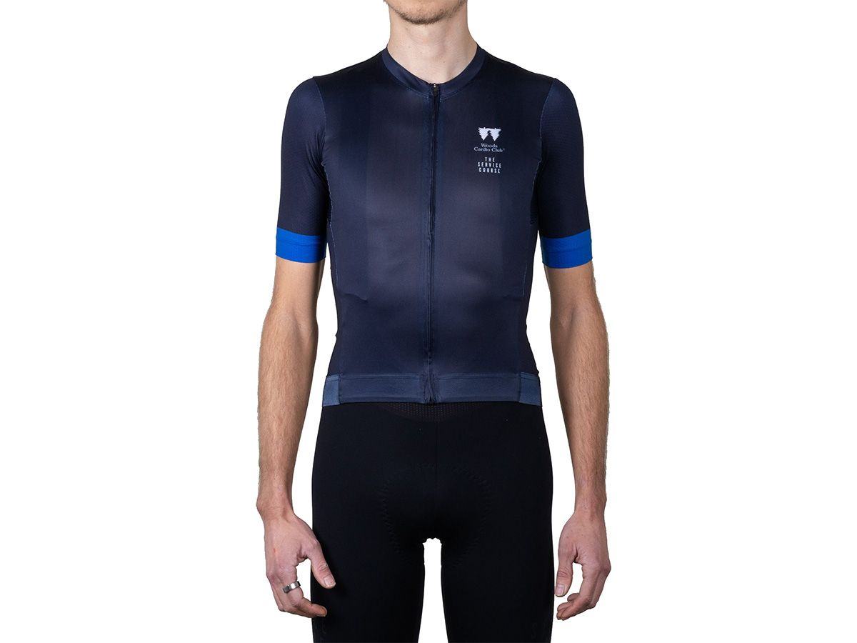 The Service Course Woods Cardio Club 2.0 聯名男子自行車衣