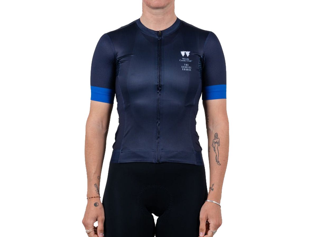 The Service Course Woods Cardio Club 2.0 聯名女子自行車衣