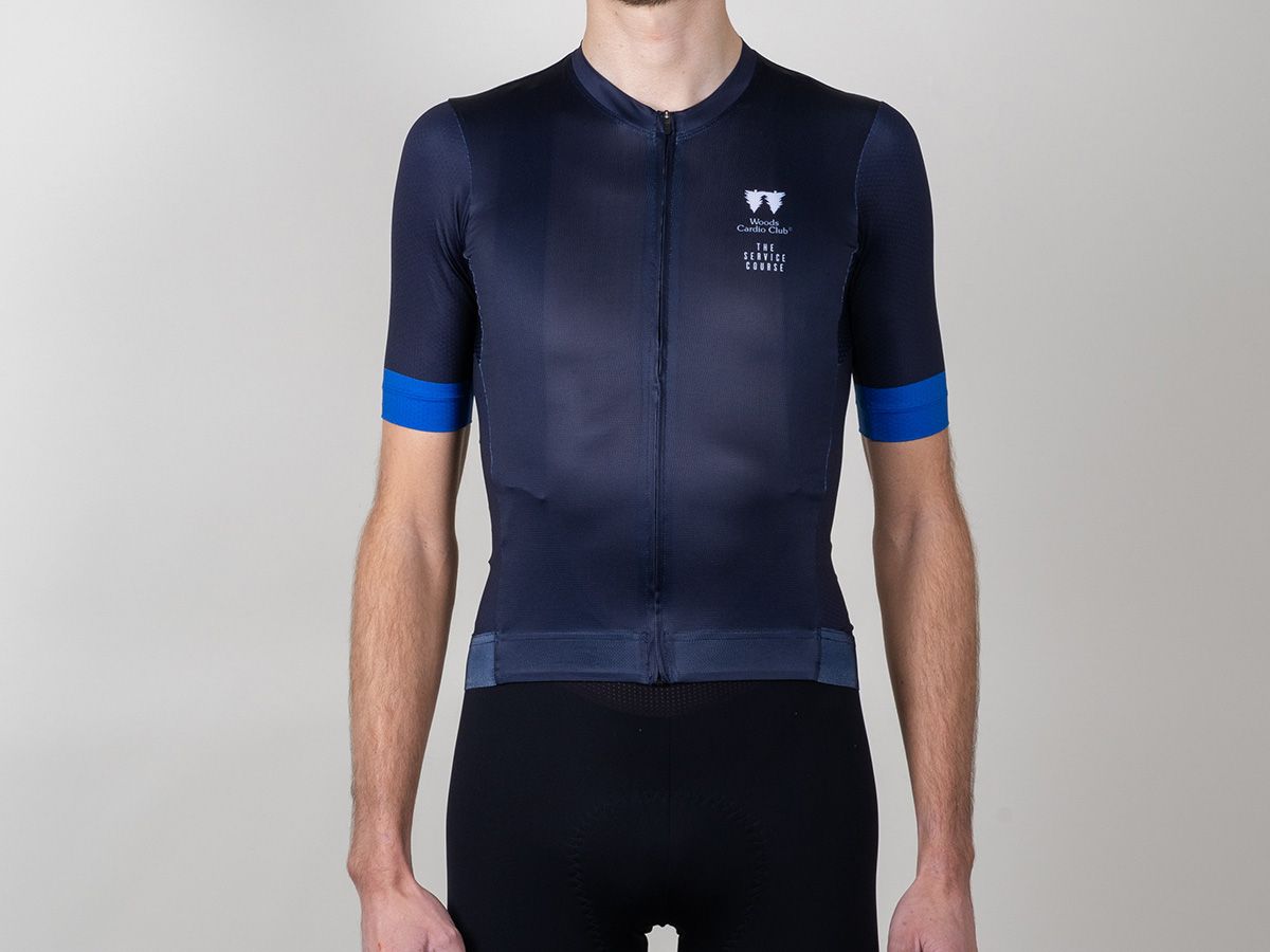 The Service Course Woods Cardio Club 2.0 聯名男子自行車衣