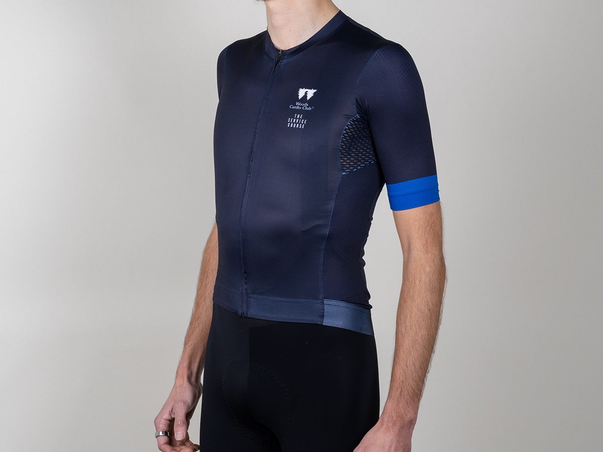 The Service Course Woods Cardio Club 2.0 聯名男子自行車衣 XL