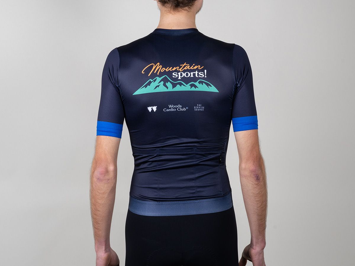 The Service Course Woods Cardio Club 2.0 聯名男子自行車衣 L