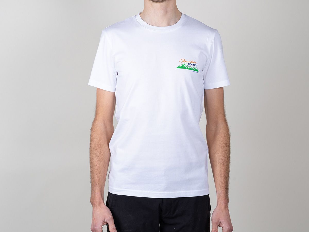 The Service Course Woods Cardio Club Mountain Sports 聯名短袖有機棉上衣 S