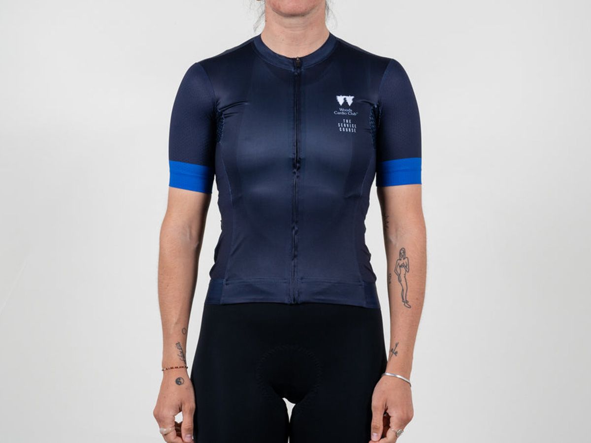 The Service Course Woods Cardio Club 2.0 聯名女子自行車衣 M
