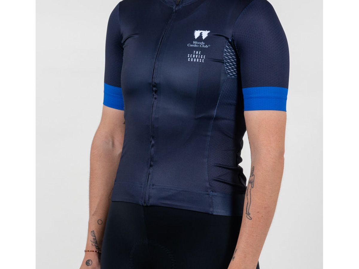 The Service Course Woods Cardio Club 2.0 聯名女子自行車衣 S